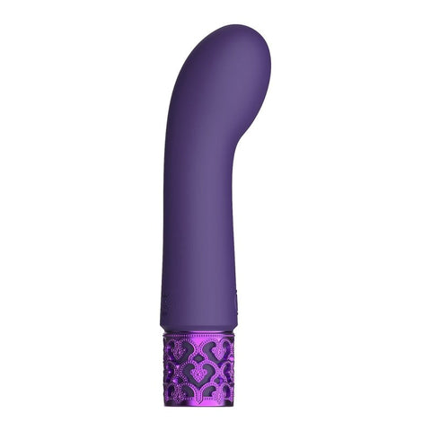 Shots Toys Royal Gems Bijou Vibrator with 10 Vibration Modes - G-Spot Vibrators