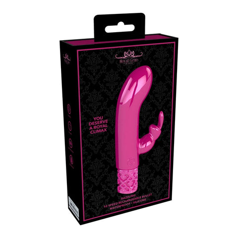 Shots Toys ROYAL GEMS Dazzling Rechargeable Bullet Vibrator with Multiple - Bullet Vibrators
