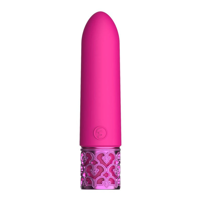 Shots Toys ROYAL GEMS Imperial Rechargeable Bullet Vibrator 10 Modes - - Bullet Vibrators