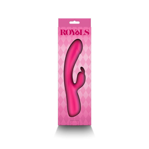 NS Novelties Royals Divine Rechargeable Dual Motor Luxury Vibrator - Rabbit Vibrators