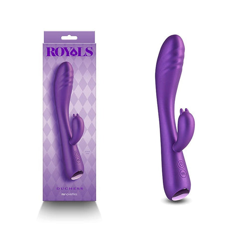 NS Novelties Reignite Passion with Royals Duchess Rabbit Vibrator - Rabbit Vibrators