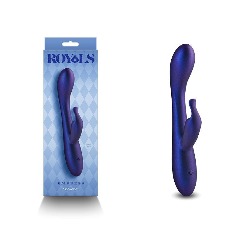 Royals Empress - Rechargeable Luxury Vibrator for Exquisite Satisfaction - - Rabbit Vibrators