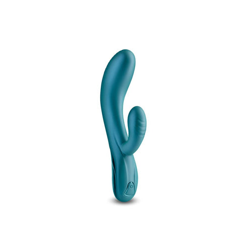 NS Novelties Regal Bliss Rechargeable Silicone Vibrator with Multiple Speeds - Rabbit Vibrators