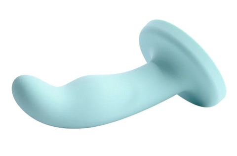 Sportsheets Ryplie 6 in. Suction Cup Dildo with Curved Design - Non-Realistic Dildos