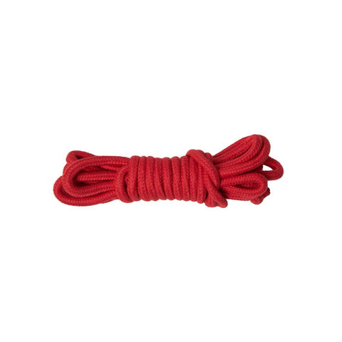 Sportsheets S&M Amor Rope Cotton Bondage Set - Cuffs And Restraints