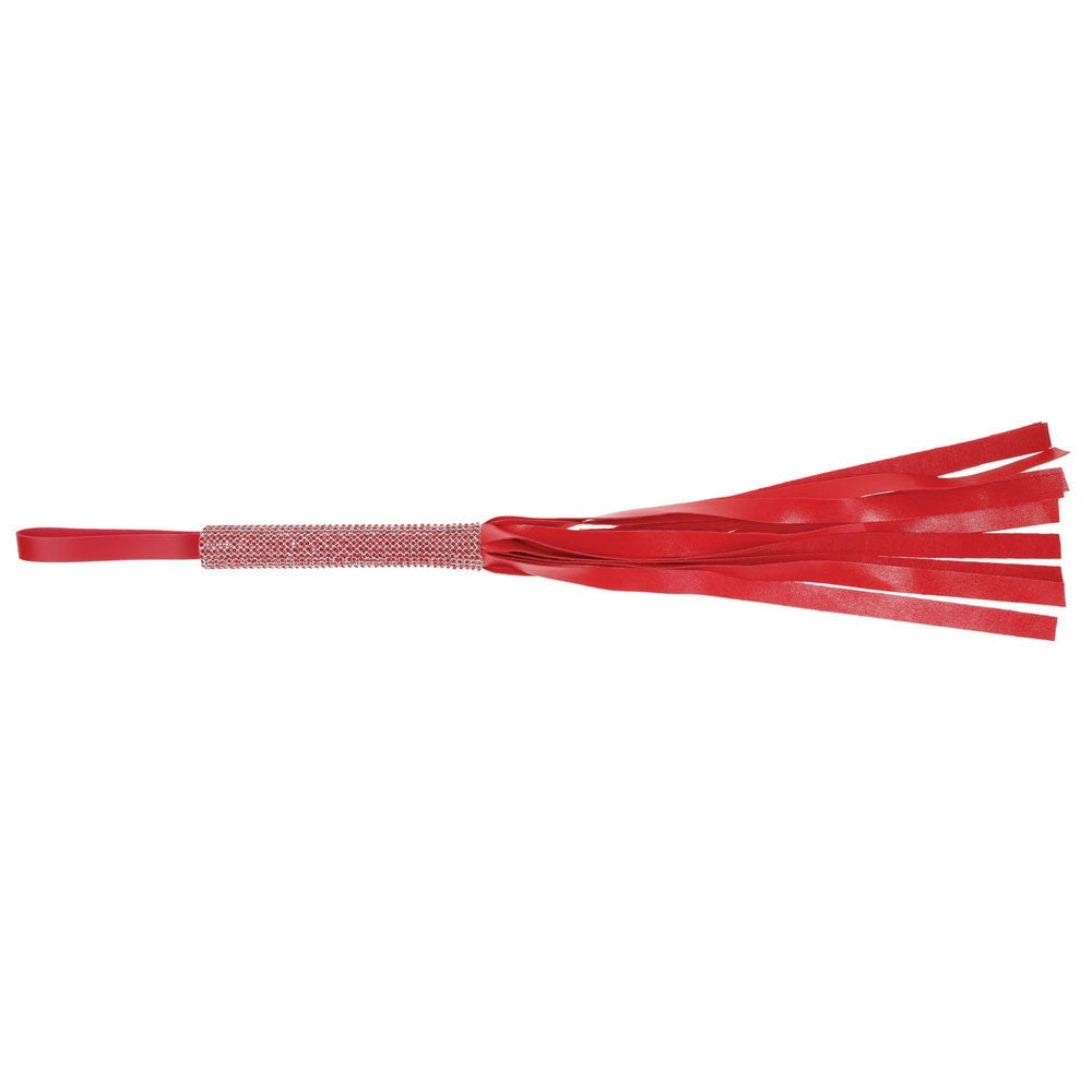 S&M Amor Sparkle Flogger Gripping Cock Rings - - Whips And Crops