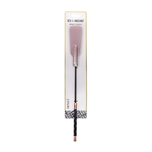 S&M Brat Crop Cock Fit Delights - - Whips And Crops