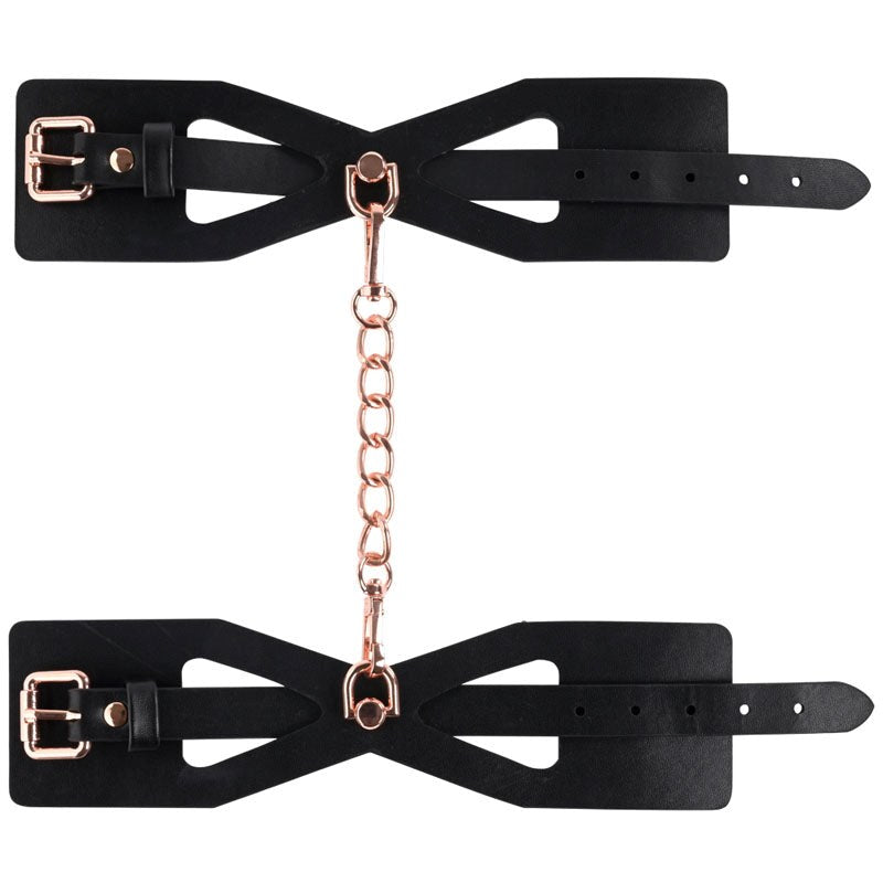Sportsheets Captivating Restraint Sex & Mischief Brat Handcuffs Premium - Cuffs and Restraints
