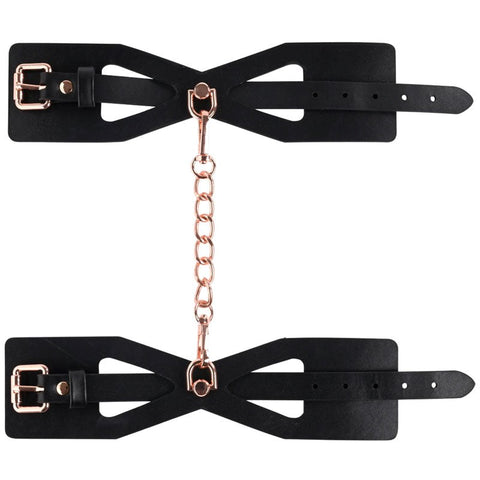 Sportsheets Captivating Restraint Sex & Mischief Brat Handcuffs Premium - Cuffs and Restraints