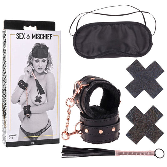 S&M Brat Kit Be Harder for Longer - - Bondage Kits