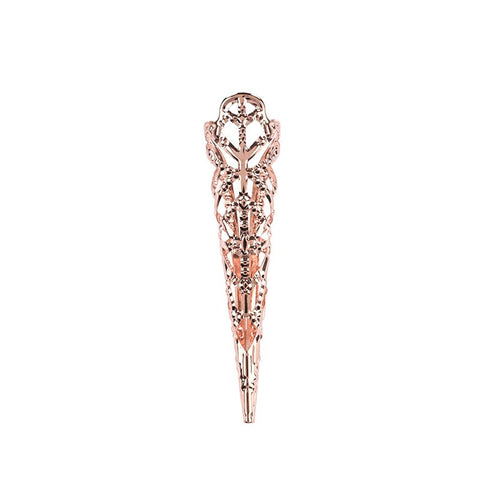Sportsheets S&M Brat Sensory Fingertips Rose Gold Metal Claws - Whips And Crops