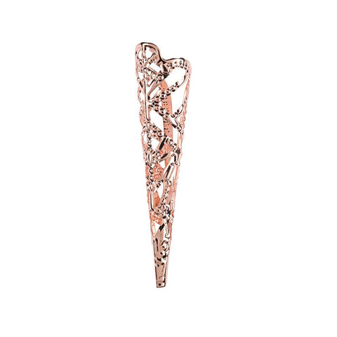 Sportsheets S&M Brat Sensory Fingertips Rose Gold Metal Claws - Whips And Crops