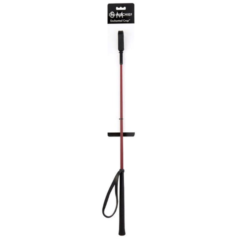 Sportsheets S&M Enchanted Crop BDSM Impact Play and Sensory Control - Whips And Crops