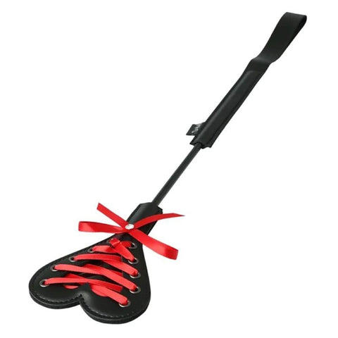 Sportsheets S&M Heart Beat Crop Dual Sided Impact Sex Toy - Whips And Crops