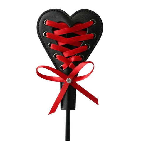 Sportsheets S&M Heart Beat Crop Dual Sided Impact Sex Toy - Whips And Crops