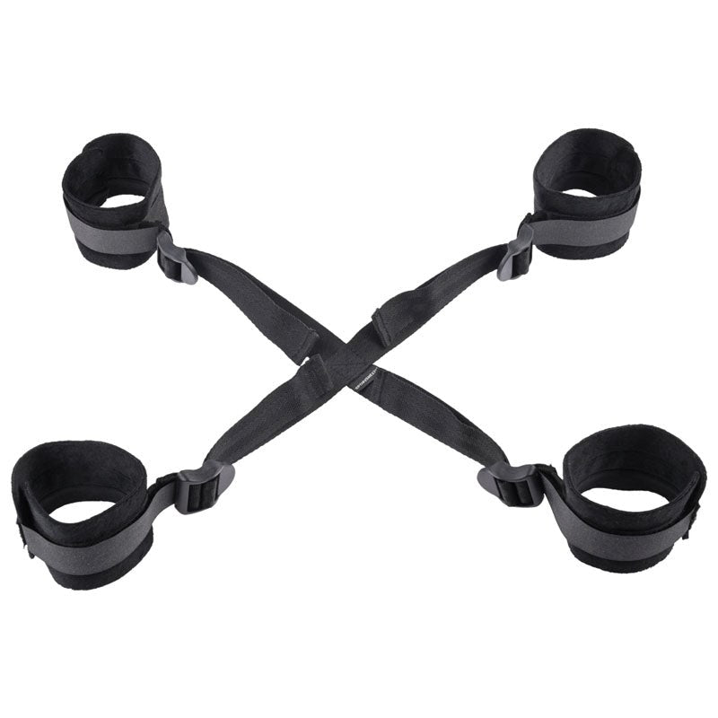S&M Hog Tie Snug Fit CRings - - Cuffs And Restraints
