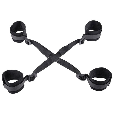 Sportsheets S&M Hog Tie Adjustable Restraint System for Bondage Play - Cuffs and Restraints