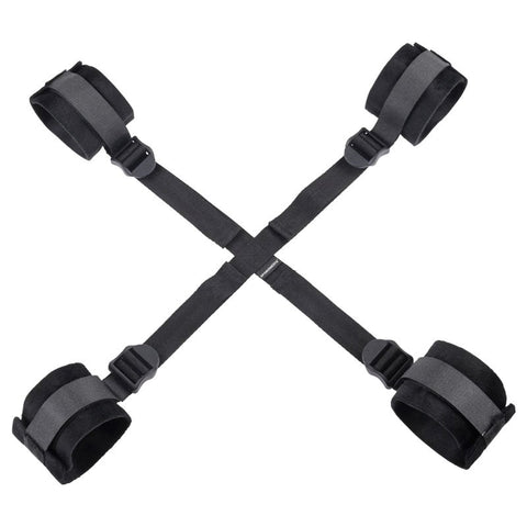 Sportsheets S&M Hog Tie Adjustable Restraint System for Bondage Play - Cuffs and Restraints