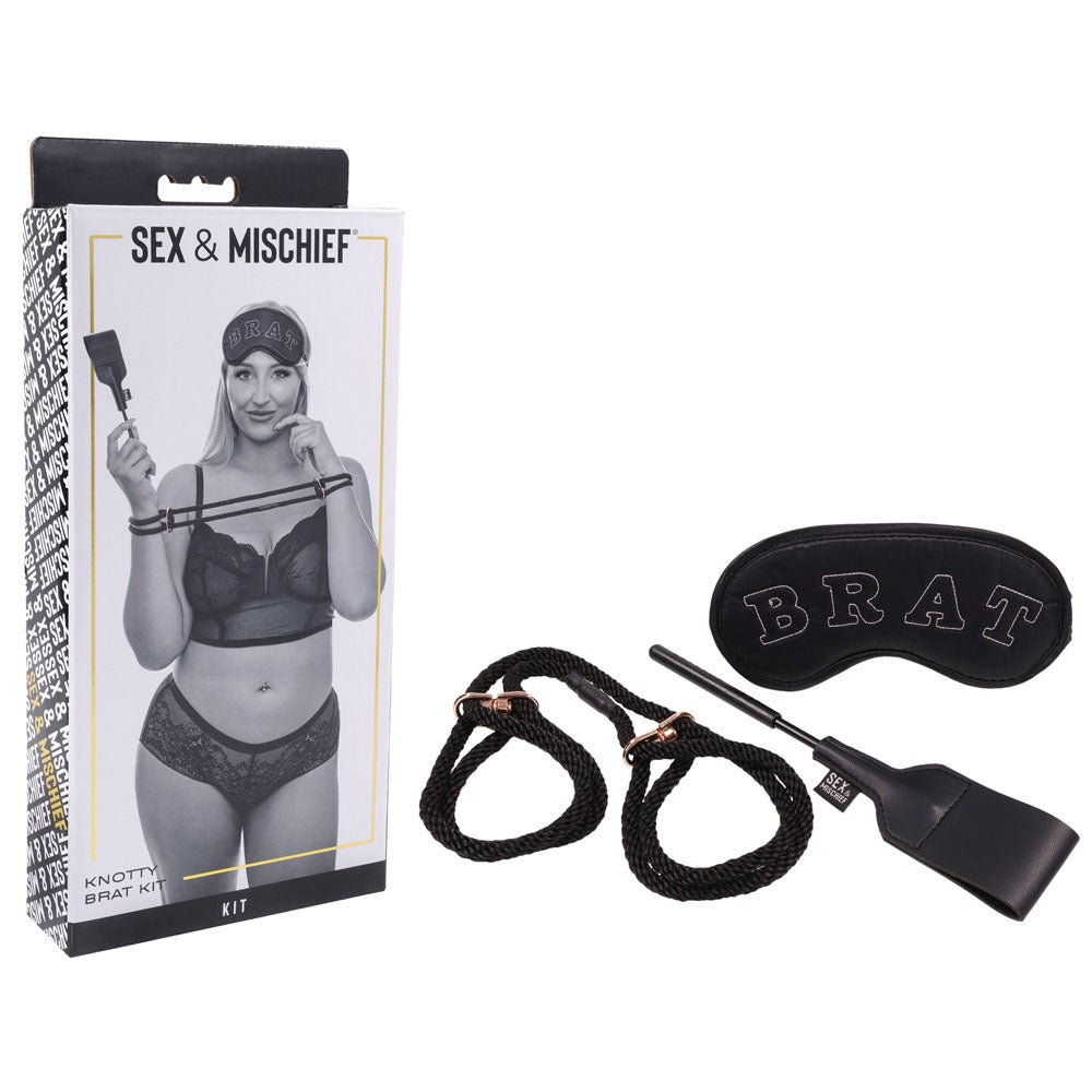 S&M Knotty Brat Kit The CBT Store - - Bondage Kits