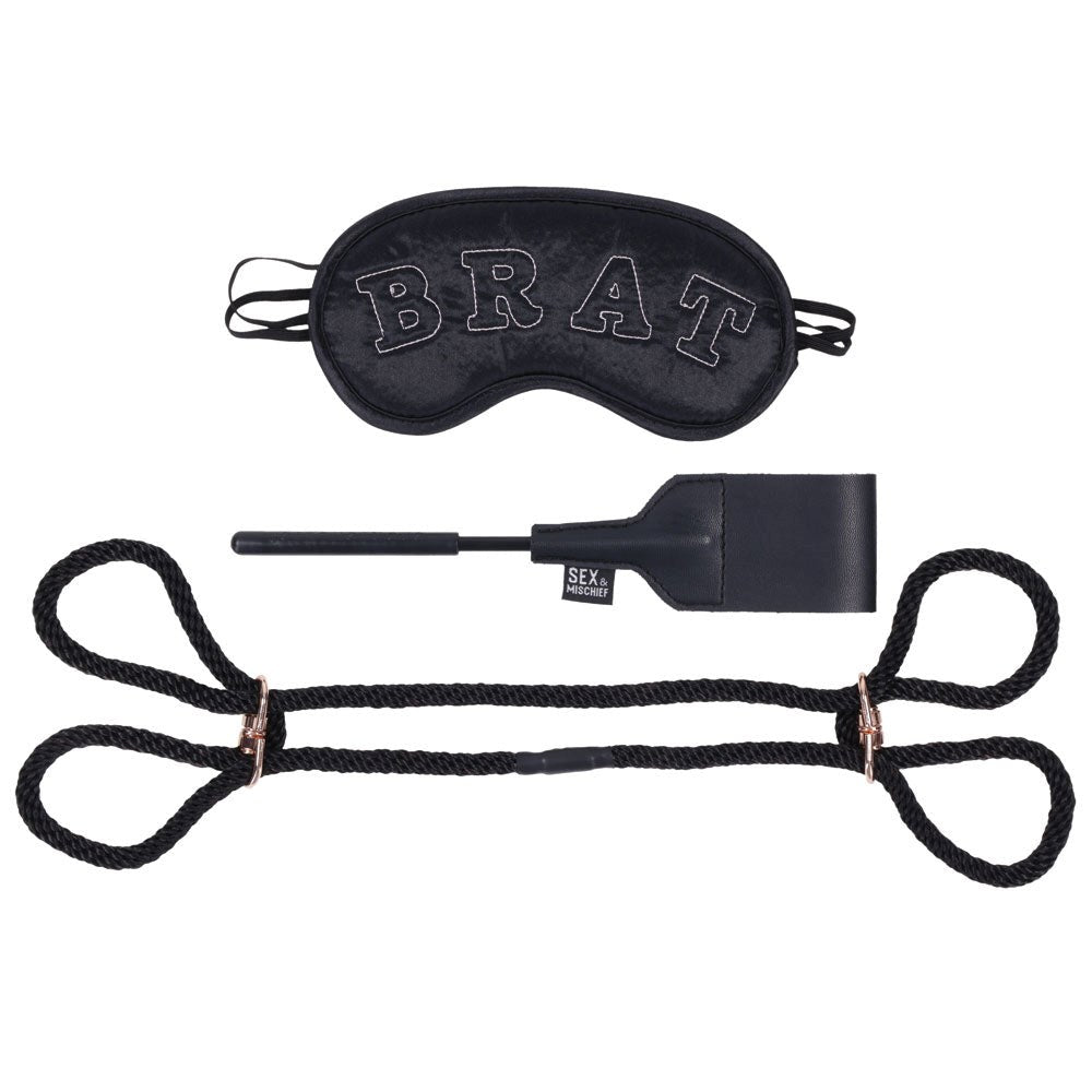 S&M Knotty Brat Kit The CBT Store - - Bondage Kits