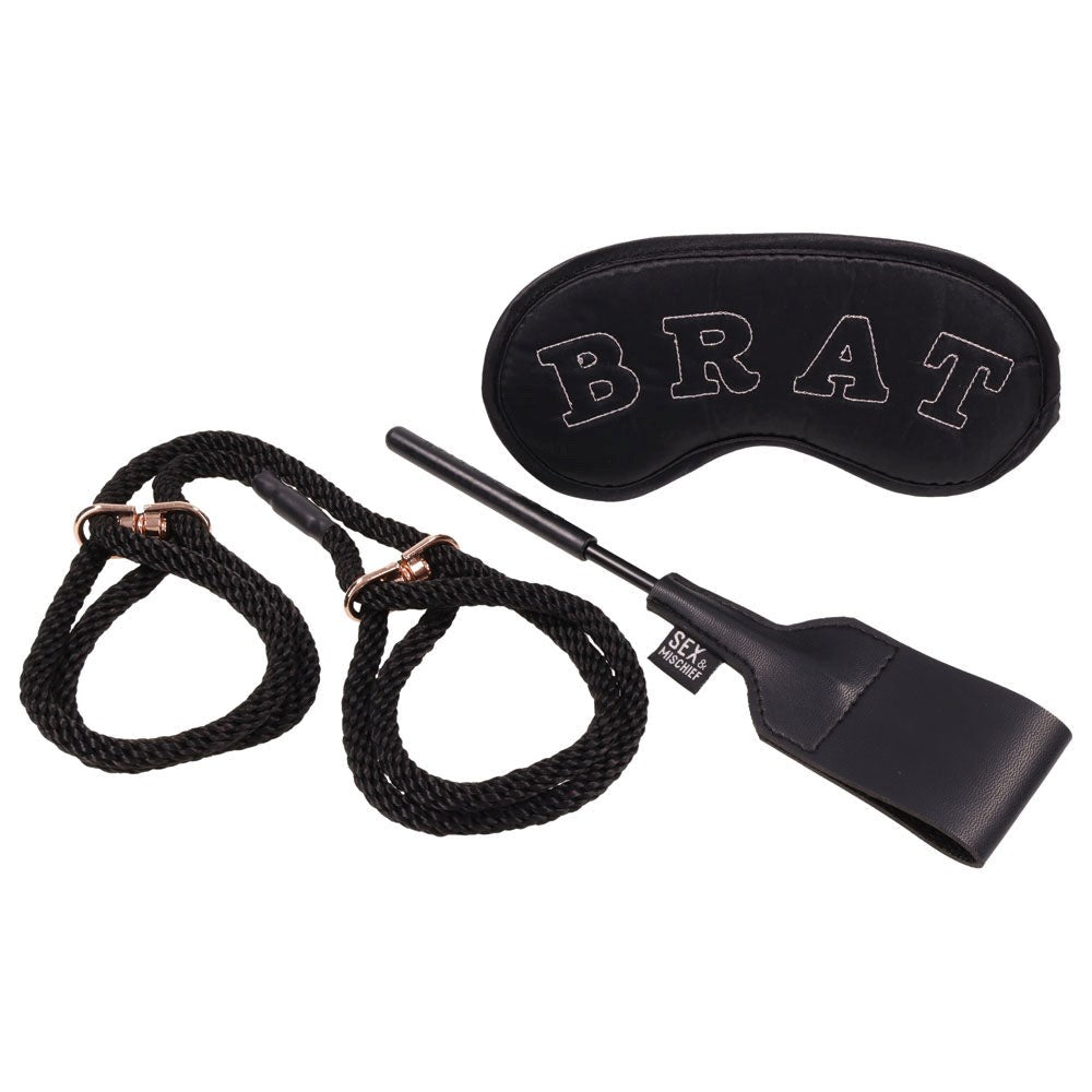S&M Knotty Brat Kit The CBT Store - - Bondage Kits