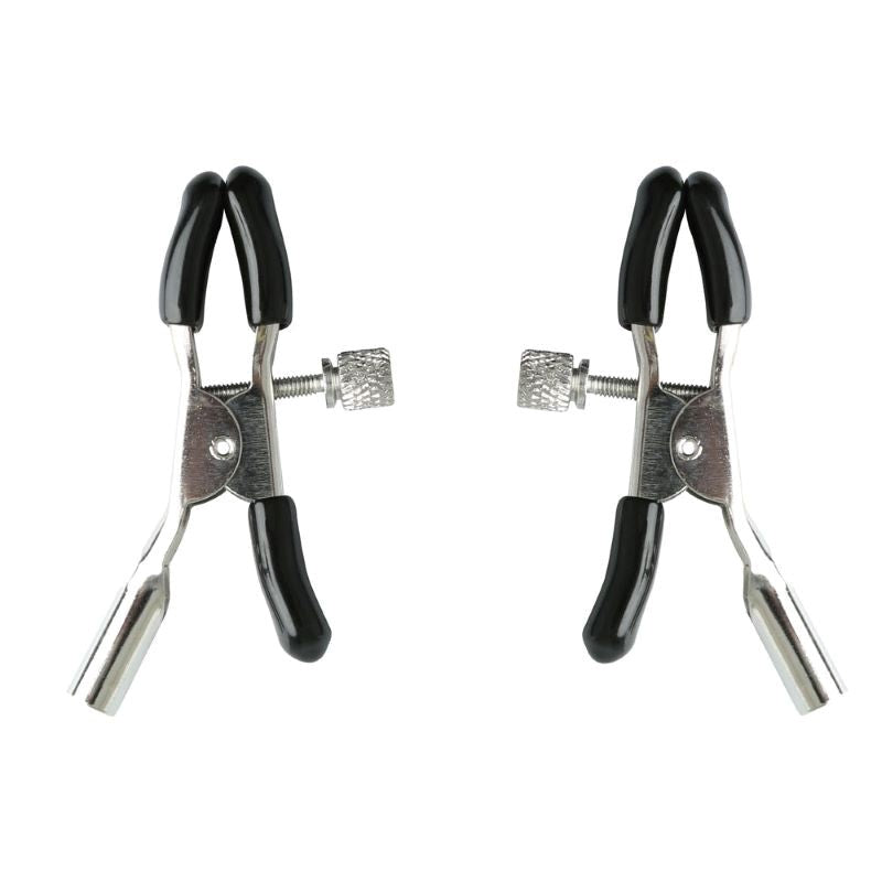 S&M Nipple Clips Enhance Your Size - - Nipple and Clit Clamps