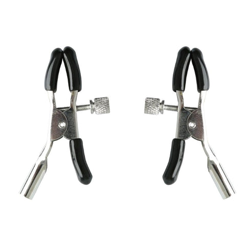 Sportsheets Sensual Delight S&M Nipple Clips Adjustable Pressure Control - Nipple and Clit Clamps