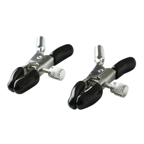 Sportsheets Sensual Delight S&M Nipple Clips Adjustable Pressure Control - Nipple and Clit Clamps