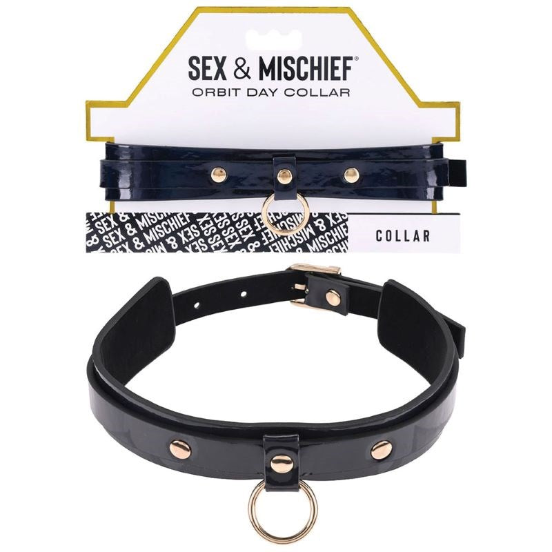 Sportsheets Celestial Journey into Luxury BDSM S&M Orbit Day Collar - Collars and Leads