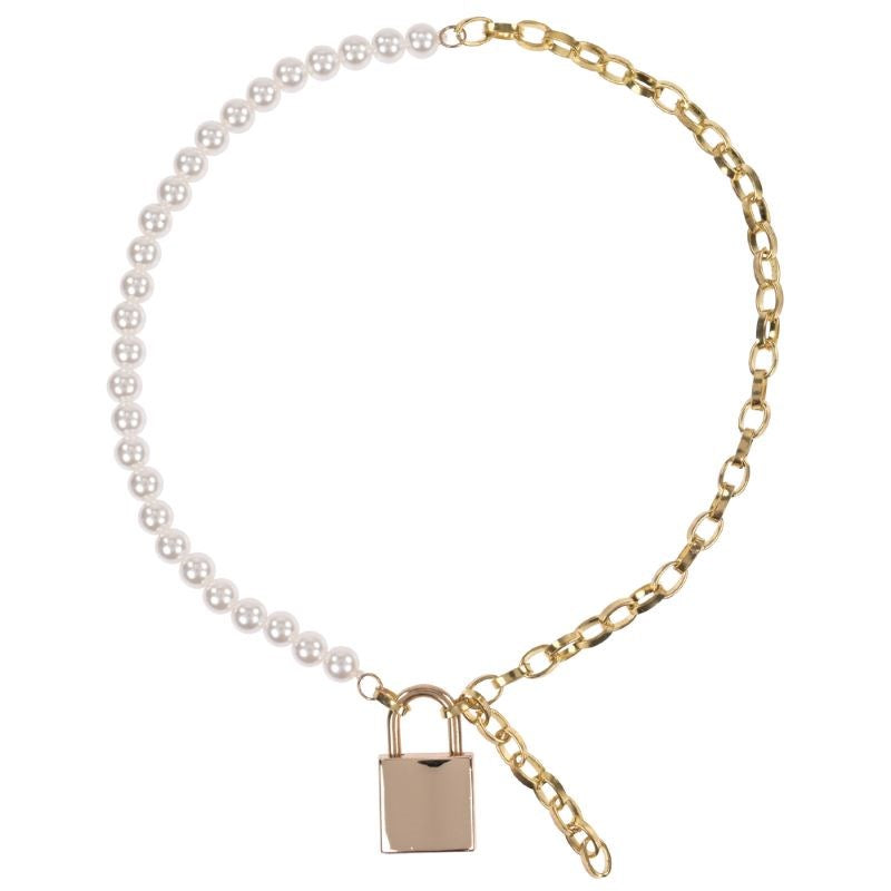 Sportsheets Elegant Pearl Day Collar Luxury BDSM Collar with Pearls - Collars and Leads