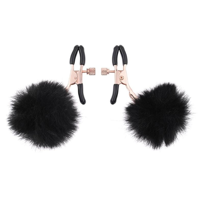 S&M Puff Nipple Clamps For Bigger Erections - - Nipple and Clit Clamps
