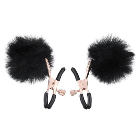 Soft Puff Nipple Clamps for Playful Sensation Play - Nipple and Clit Clamps