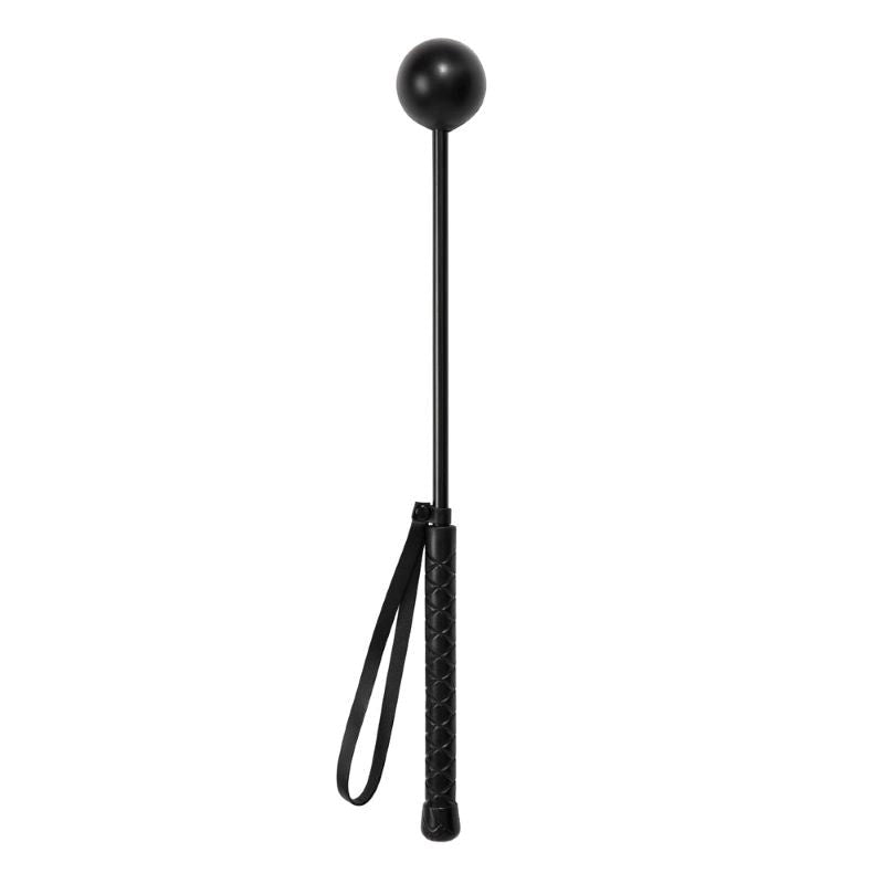 Sportsheets Commanding S&M Shadow Ball Crop Ergonomic Handle Design - - Whips And Crops