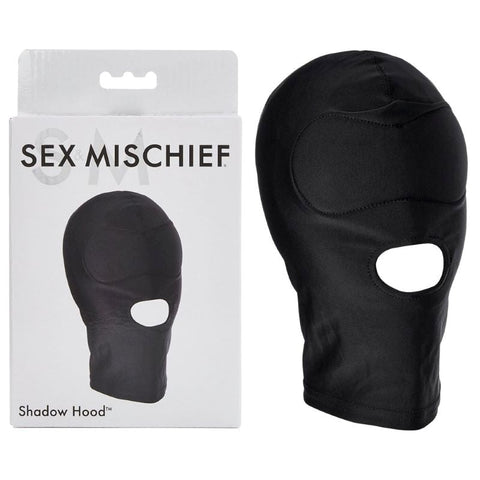 Embrace the Allure of Sensory Deprivation - S&M Shadow Hood - Bondage Hoods