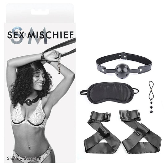 S&M Shadow Secrets Kit Snug Fit CRings - - Bondage Kits