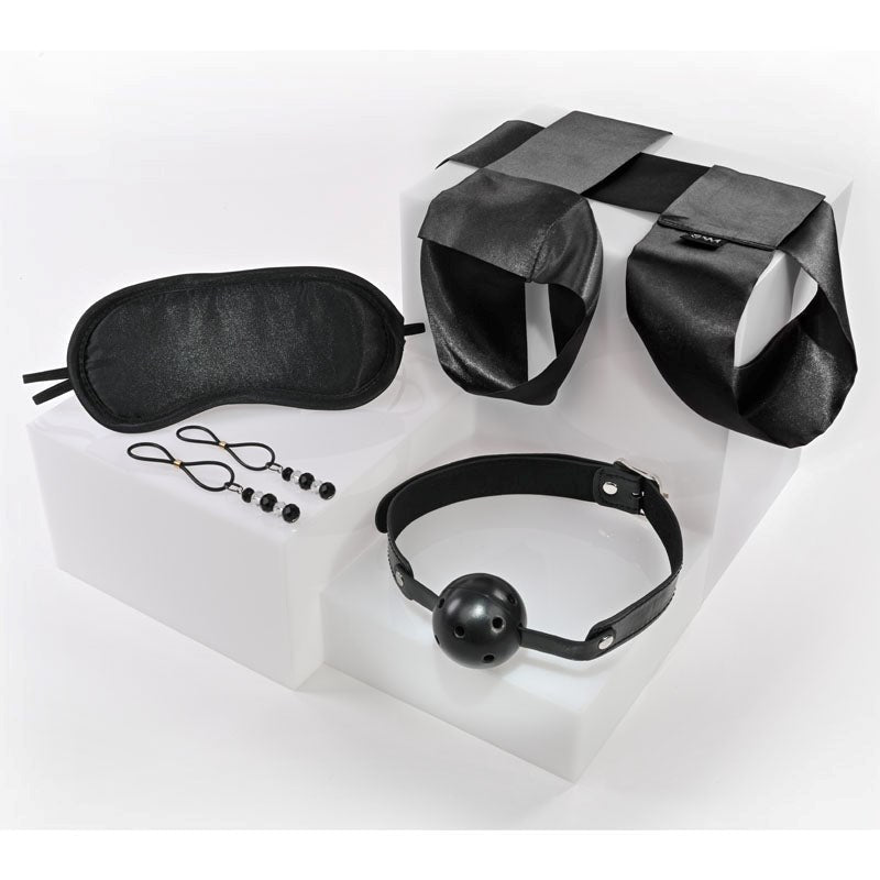 S&M Shadow Secrets Kit Snug Fit CRings - - Bondage Kits