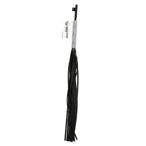 Sportsheets Radiant Sting Sparkle Flogger Crystal Handle BDSM Impact Toy - Whips And Crops