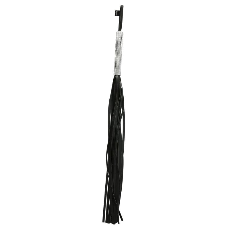 Radiant Sting - Elevate Your BDSM Journey with Sparkle Flogger - - Whips And Crops