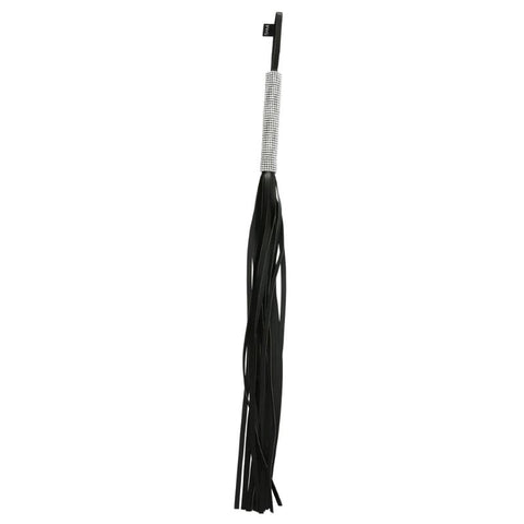 Sportsheets Radiant Sting Sparkle Flogger Crystal Handle BDSM Impact Toy - Whips And Crops
