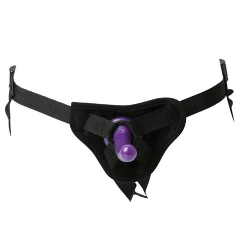 Sportsheets Indulge in Intimate Exploration S&M Strap On Silicone Dildo Set - Strap On Sextoys