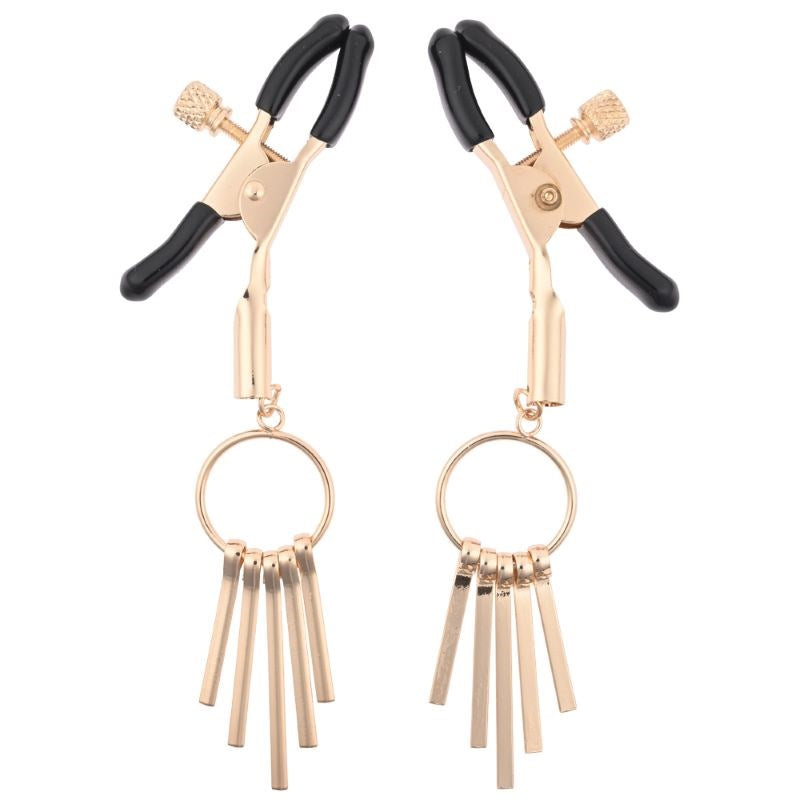 S&M Verge Nipple Clamps For Harder Play - - Nipple and Clit Clamps