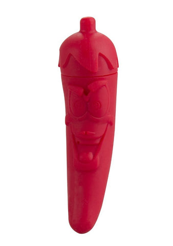 Shots Toys S Line 10 Speed Vibrating Red Hot Pepper Clitoral Vibrator - Personal Massagers