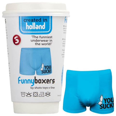 Shots Toys S Line Hilarious Boxers Celebrate Your Unique Style - Jocks and G-Strings