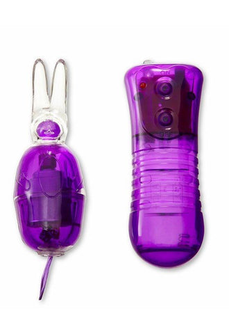 Nu Sensuelle S Wet Wired Rabbit Ear Massager with Remote Control - Clit Ticklers and Pulsators