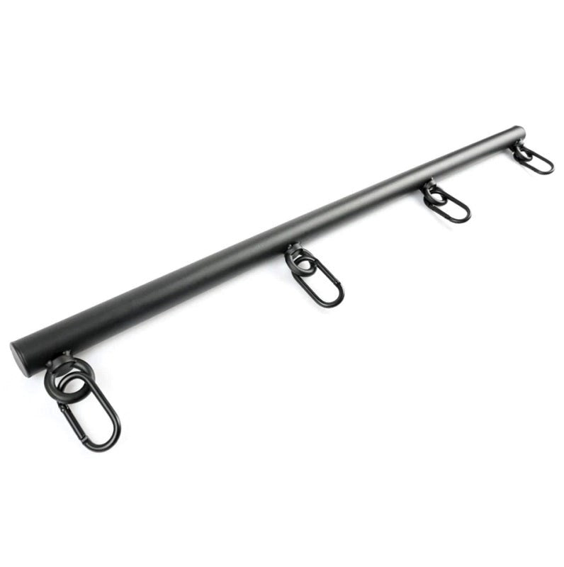 Saffron Spreader Bar and Cuff Set Your Go-To Cock Shop - - Spreaders and Hangers