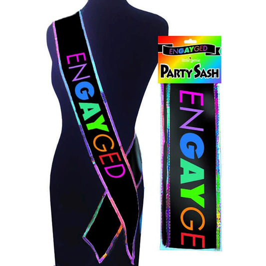 Little Genie Sash Engayged Pride Celebration Accessory - - Sex Games, Coupons and Tricks