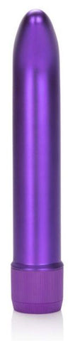 California Exotics Satin G Passion Purple Curved G Spot Vibrator - G-Spot Vibrators
