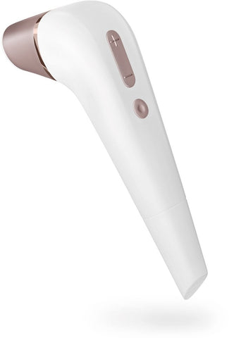 Satisfyer Number Two Air Pulse Clitoral Vibrator Rose Gold Waterproof - Clit Ticklers and Pulsators