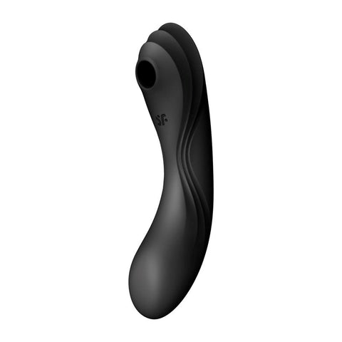 Satisfyer Curvy Trinity 4 Air Pulse Vibrating G Spot Massager Triple Motor - G-Spot Vibrators