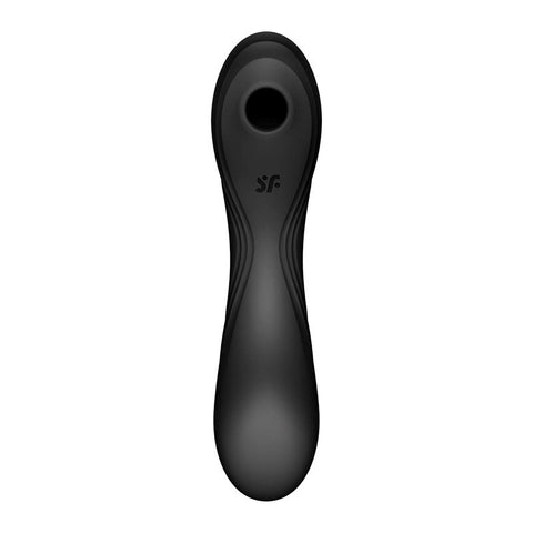 Satisfyer Curvy Trinity 4 Air Pulse Vibrating G Spot Massager Triple Motor - G-Spot Vibrators